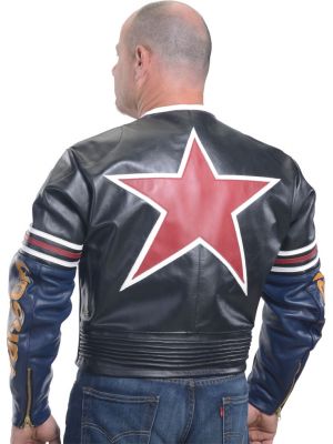 vanson leather star jacket
